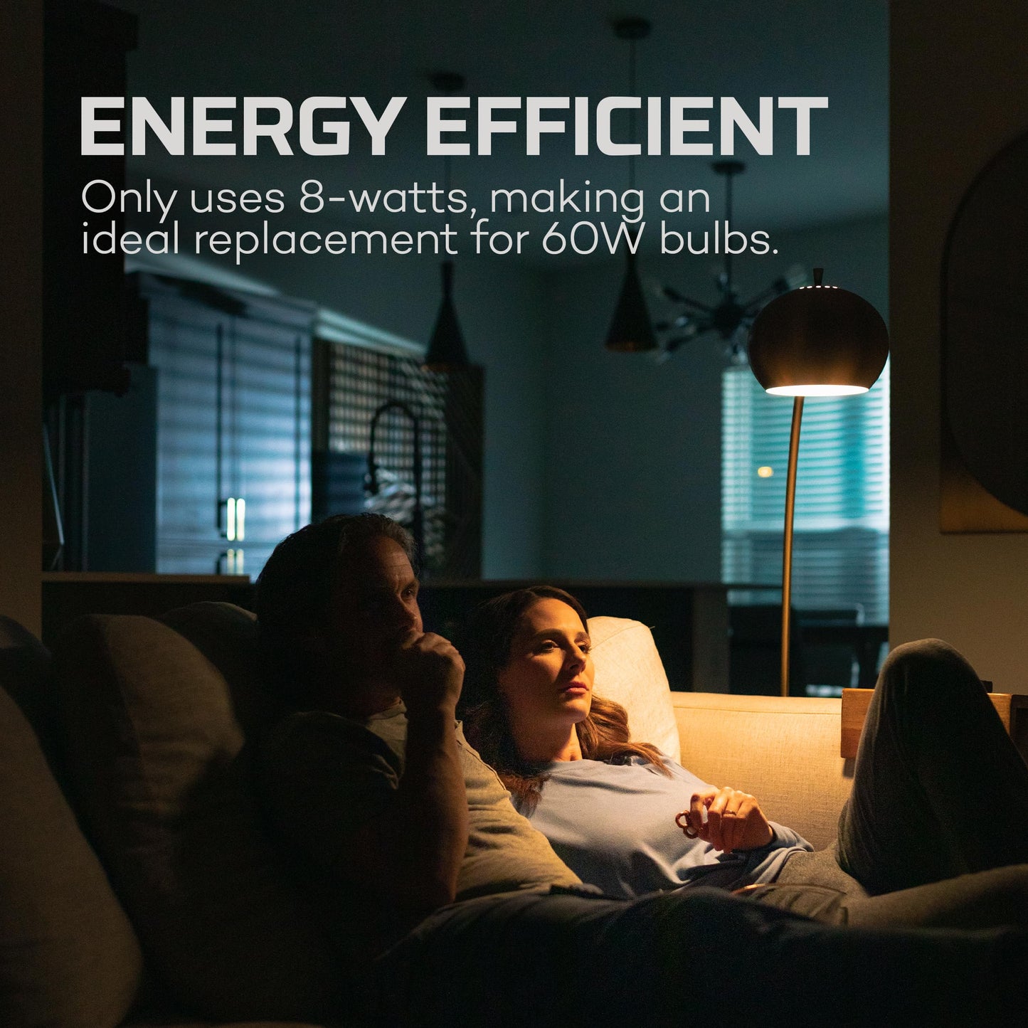 NEBO BLACKOUT BACKUP Emergency Bulb | 850 Lumens, 4 Light Modes, LED Rechargeable Light Bulb, Automatic Charging, Works Without Power, E26 Screw Base, Includes Power Cap & Portable Hanging Hook