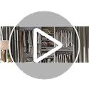 Supforce Closet Rods for Hanging Clothes, 17 to 69 Inches Stepless Adjustable Metal Closet Rod, 1.3 Inches Heavy Duty Clot...
