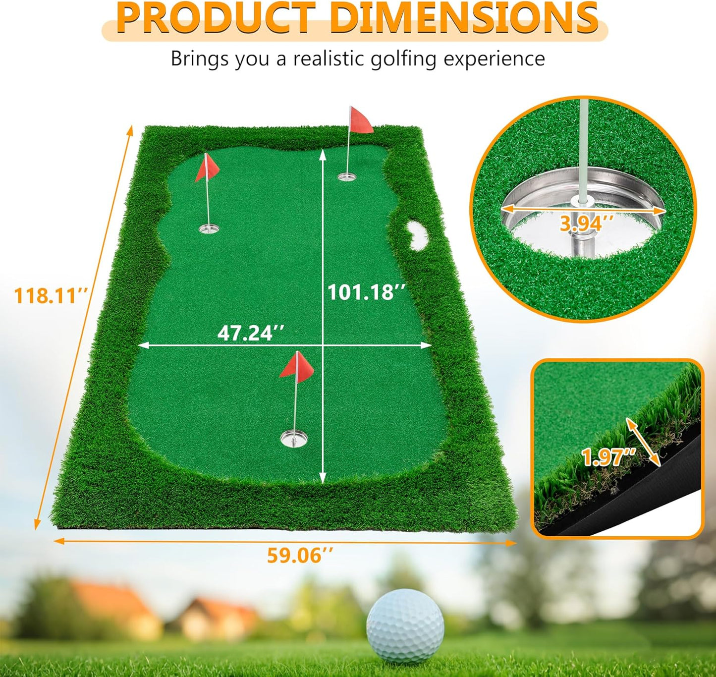 Golf Putting Green