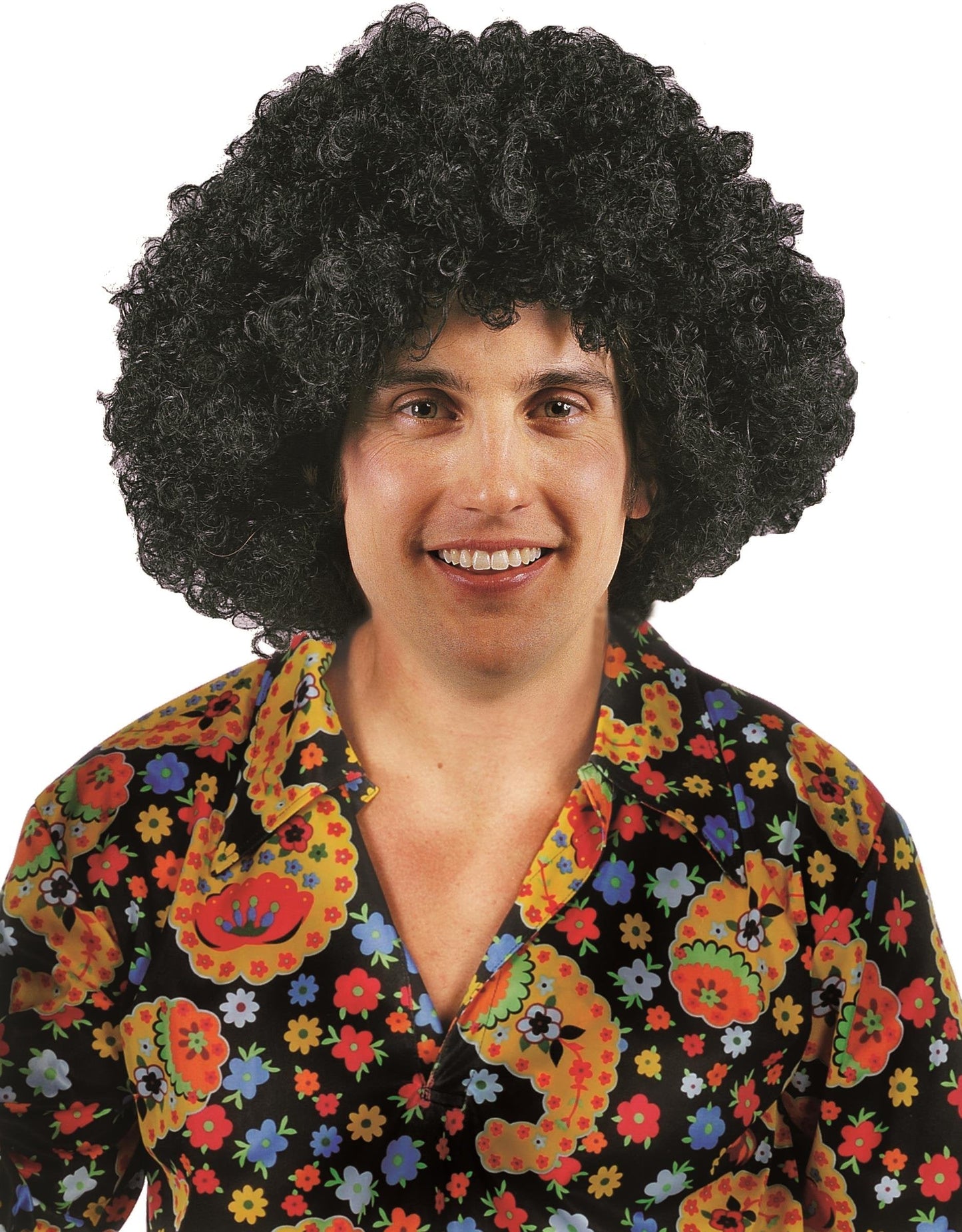 RG Costumes Afro Wig, Medium, Black