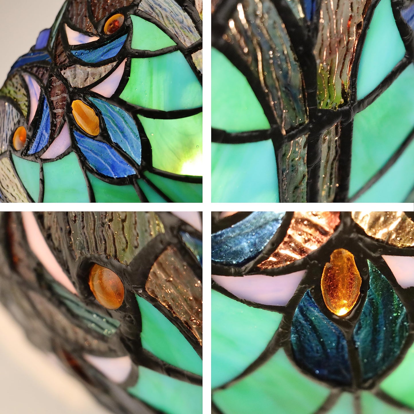 Chloe Lighting Victorian Wall Sconce, 1-Light, Antique Dark Bronze Finish, Stained Glass Shade, Model CH18780VG12-WS1, 12in