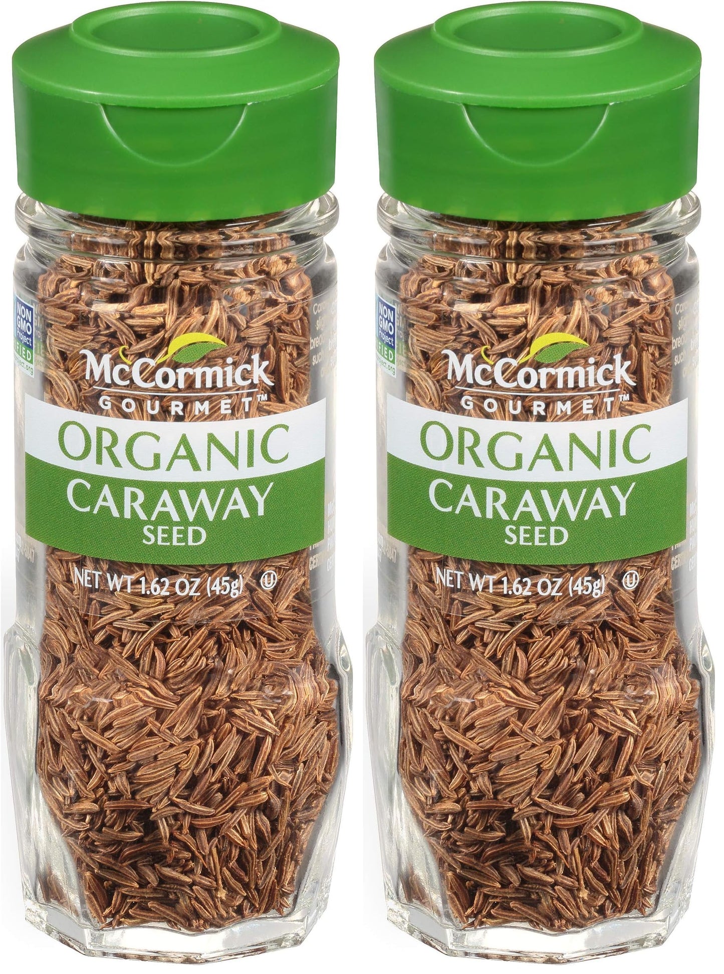 McCormick Gourmet Organic Caraway Seed, 1.62 Oz (Pack of 2)