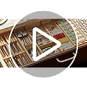 SpaceAid Bamboo Drawer Dividers with Inserts and Labels, Kitchen Adjustable Drawer Organizers, Expandable Organization for...