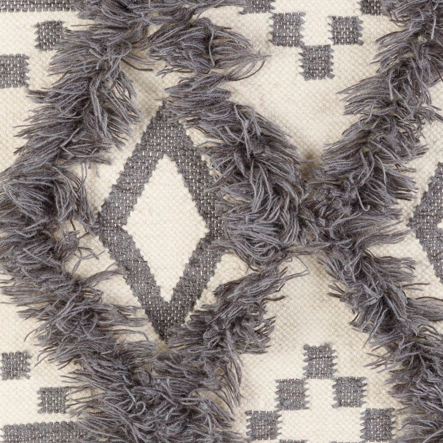 Mark&Day Wall Hanging, Windigsteig Coastal Farmhouse Charcoal Tapestry Wall Hanging for Living Room, Bedroom, Office or Kitchen (48"H x 24"W)
