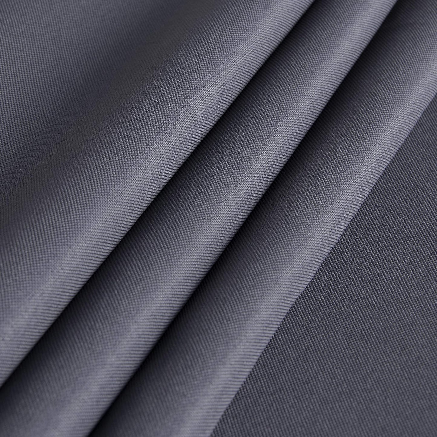 sancua Rectangle Tablecloth - 54 x 108 Inch - Stain and Wrinkle Resistant Washable Polyester Table Cloth, Decorative Fabric Table Cover for Dining Tables, Buffet Parties and Camping, Grey