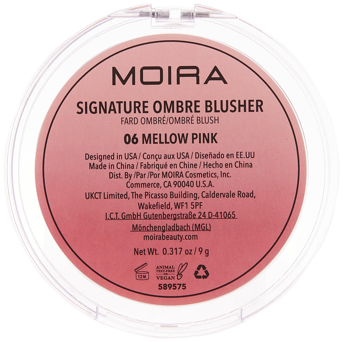 Signature Ombre Blush (006, Mellow Pink)