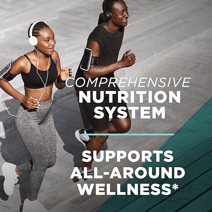 AdvoCare MNS Omni - Premium Dietary Supplement to Support Immune, Digestive & Cardiovascular Health* - Aids Healthy Hair, Nails & Skin* - Contains Vitamins & Probiotics - 14 Daily Strip Packs