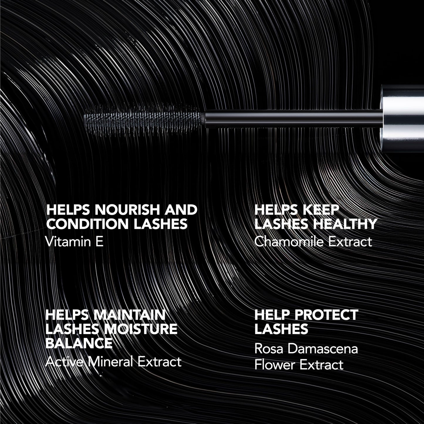 BUXOM Lash Volumizing Mascara for up to 3X More Volume, Voluminous & Lengthening Mascara for Lash Lift, Cruelty-Free, Black