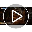 VOLISUN Solar Stair Lights 6 Pack, Solar Step Lights Outdoor Waterproof IP67, LED Outdoor Step Light,Outdoor Light Decor f...