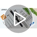 JOREST Watch Link Removal Tool, Watch Band Tool Kit, Repair Kit for Watch Bracelet Adjustment and Replacement and Resizin...