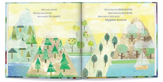 Who Loves Me? - Personalized Children's Story - I See Me! (Blue Hardcover)