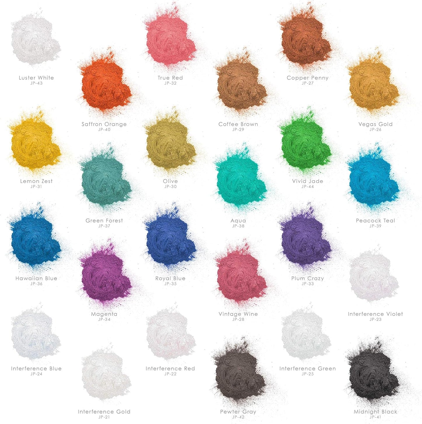U.S. Art Supply Jewelescent Mica Pearl Pigment Powder, Interference Green 3.5 oz (100g) Pouch - Cosmetic Grade, Epoxy Resin Color Pigment, Mica Powder for Resin, Soap, Slime, Candle Dye, Art, Crafts
