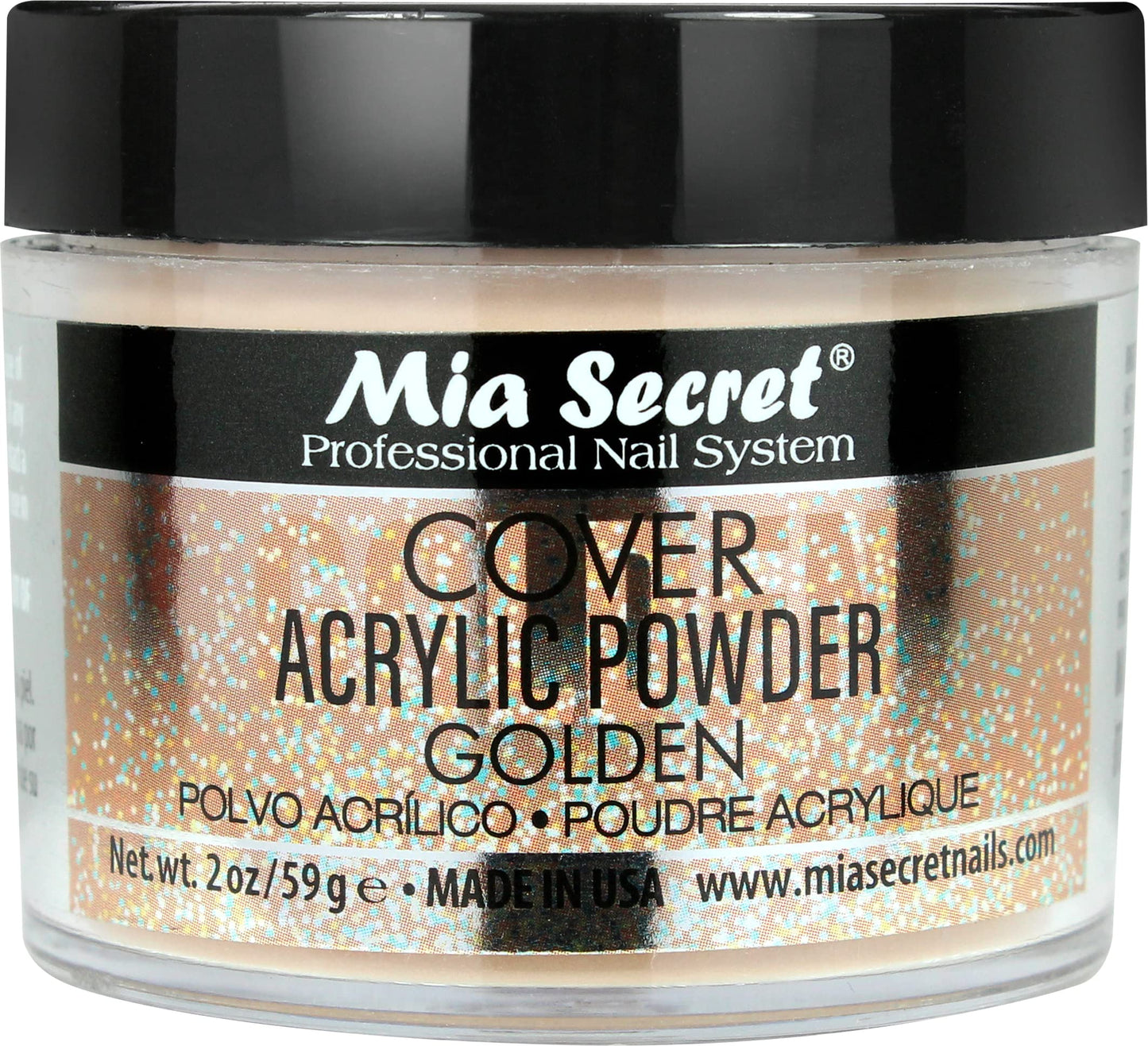 Cover Golden Mia Secret Acrylic Powder (2 oz)