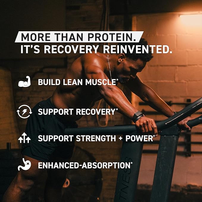 Kaged Post Workout Protein Powder | Re 28g Whey Protein with Creatine, Glutamine & Betaine for Muscle Growth & Recovery | Low Sugar | 20 Servings | Iced Lemon Cake