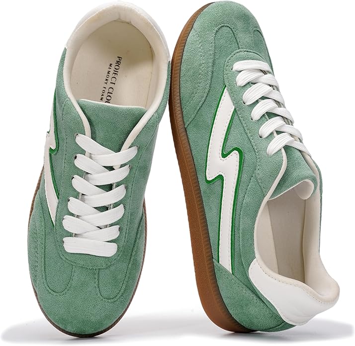 Project Cloud Fashion Sneakers for Women 2026 - Lace-Up Shoes Trendy Women Sneakers with Memory Foam Insole Women's Fashio...