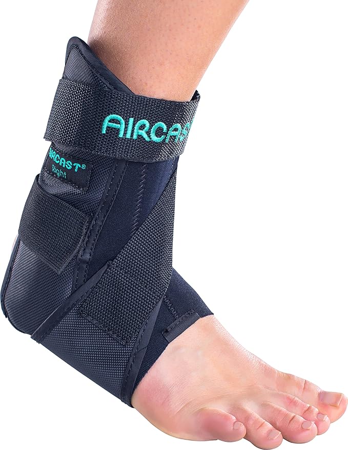 Aircast AirSport Ankle Brace-Medium-Right