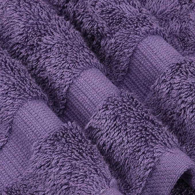 Chakir Turkish Linens, 100% Cotton Premium Quality Turkish Bath Sheets (35''x70'' Large Bath Sheet Towels - Plum)