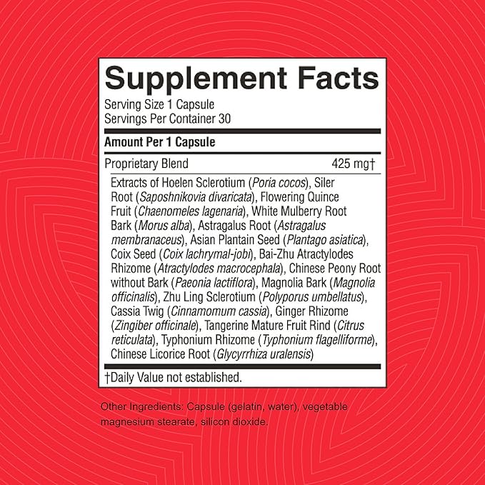 Nature's Sunshine Kidney Activator TCM Concentrate, 30 Capsules | Natural Chinese Kidney Supplement Contains Herbs to Support and Enhance Kidney Function and Urine Flow
