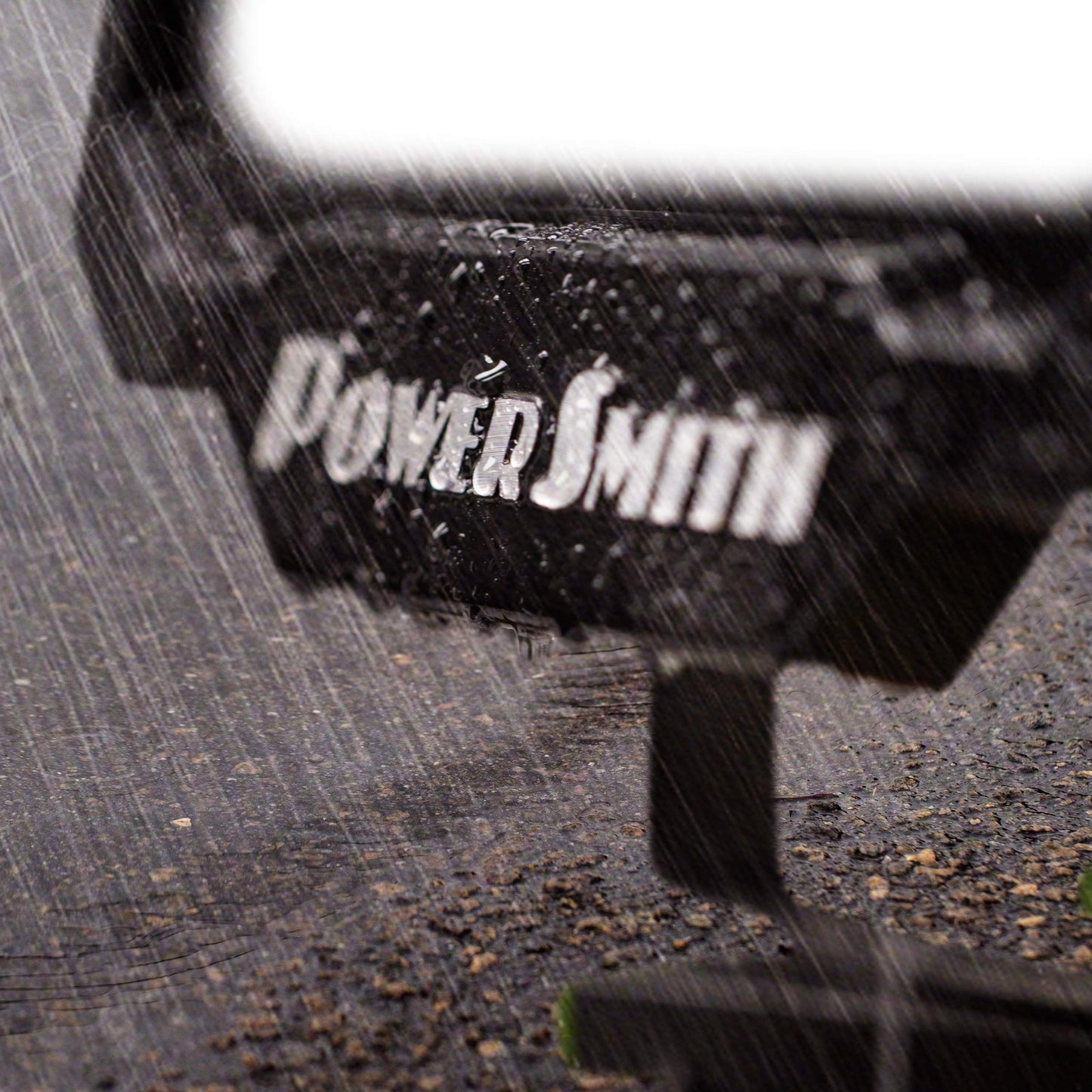 POWERSMITH Portable Work Light, 2000 Lumen, Weatherproof, 360° Tilt, Metal, Black, Model PWLS020H