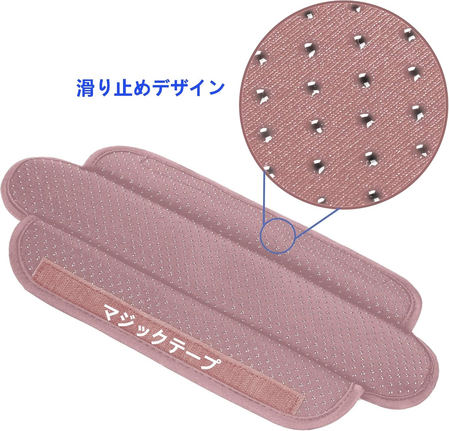 ZINZ Ultra Thick & Breathable Universal Shoulder Pad Cushion for Bag - Long & Comfort