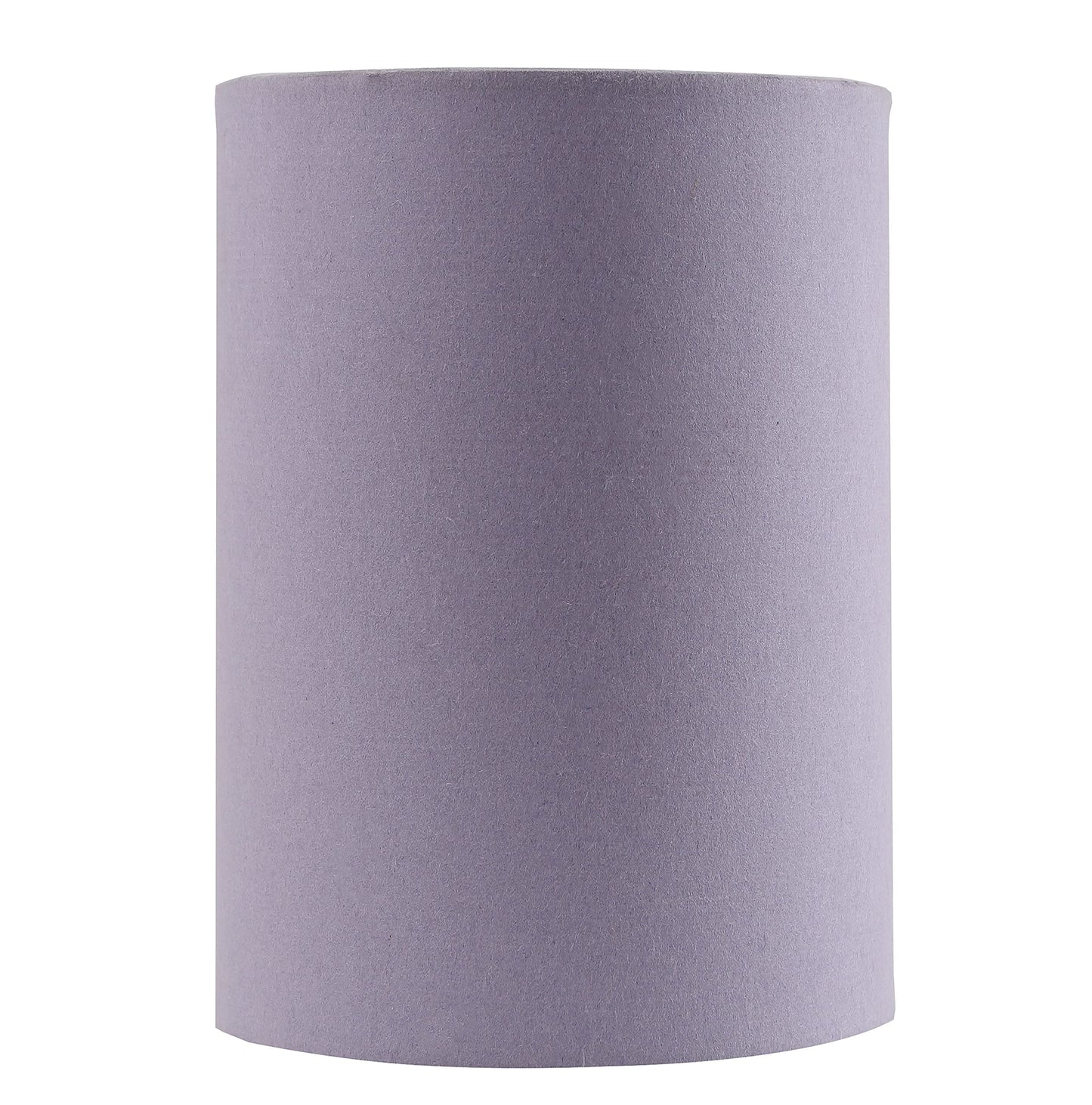 Aspen Creative Drum Lamp Shade 8inx8inx11in Pale Purple Model 31288