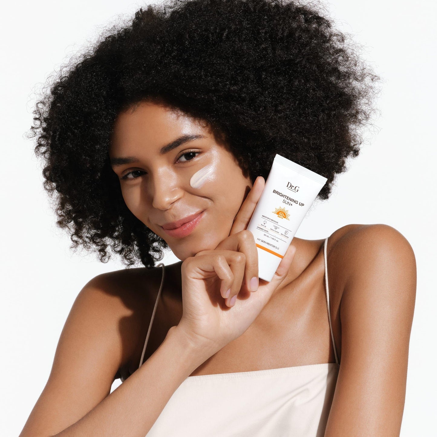 Dr.G Bright toning up tinted Sunscreen