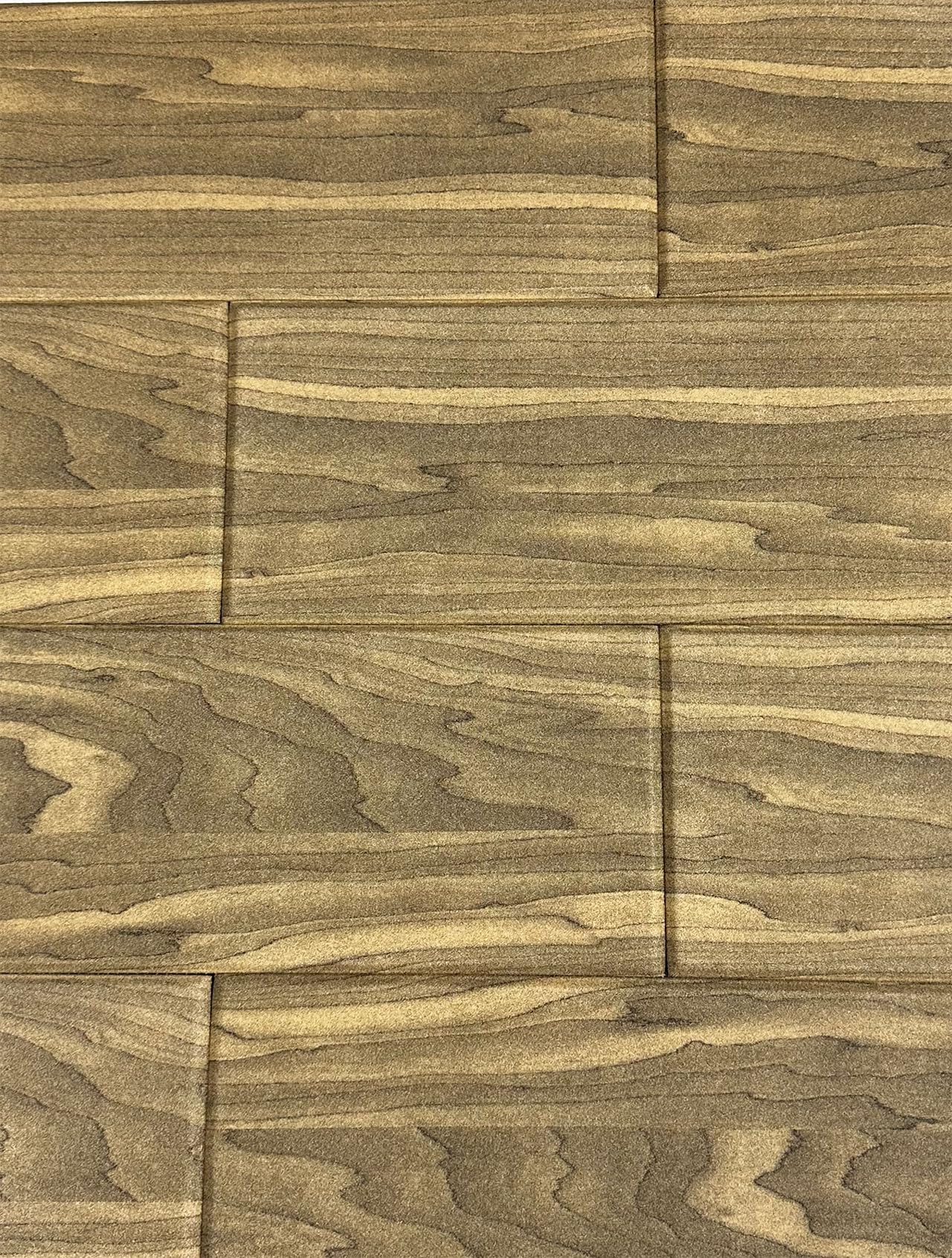 À LA MAISON CEILINGS WP104rs-48 Foam Wood Ceiling Planks 39 in x 6 in, Rustic Sage, Pack of 48 (78 sq.ft/Case)