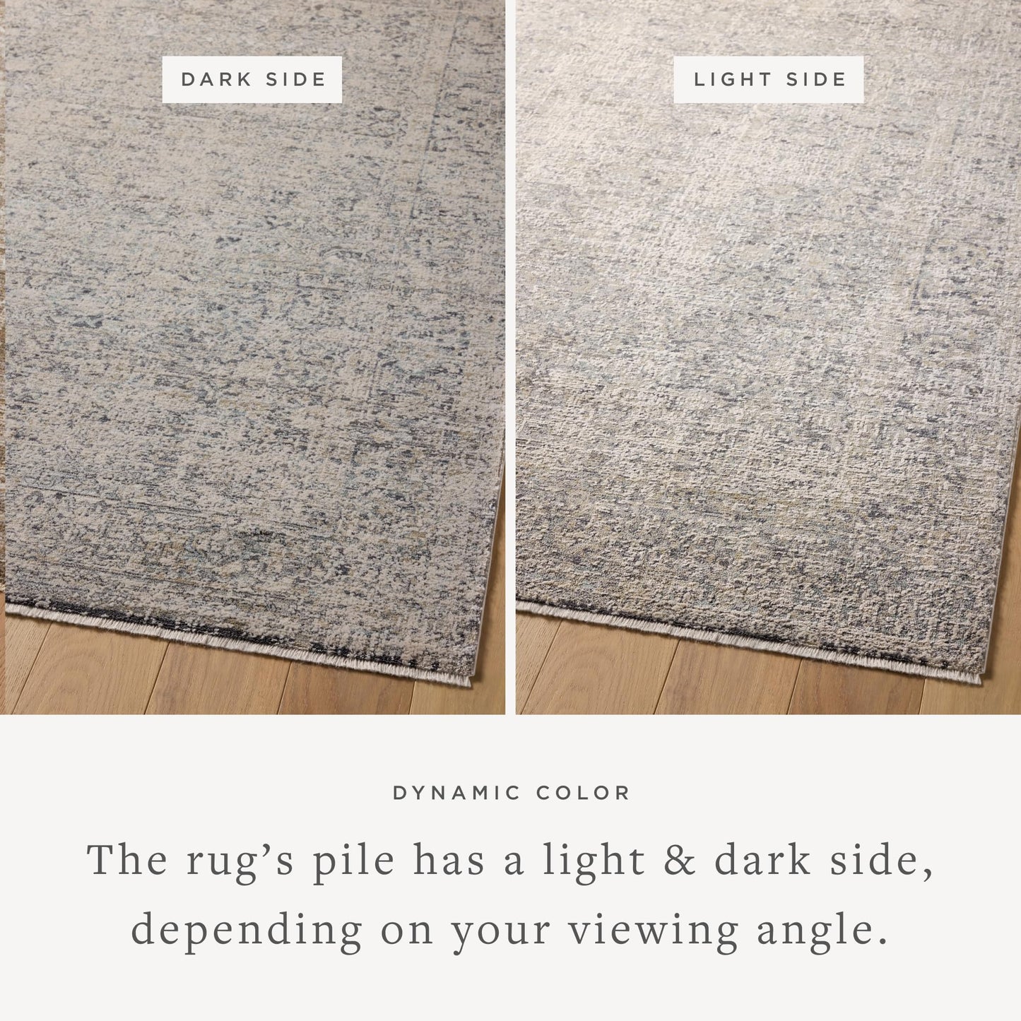 Loloi Amber Lewis Alie Collection ALE-01 Stone/Mist 9'-6'' x 13'-1'', .13'' Pile Height, Area Rug