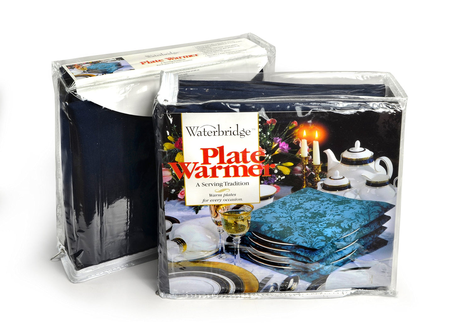 Waterbridge Electric Plate Warmer - Heats up to 15 Large Plates - Dusk Navy The Basic