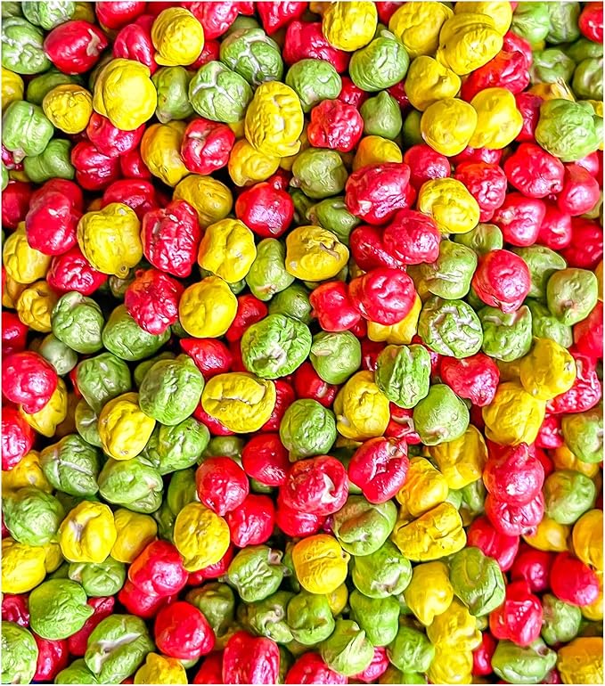 Colored Chickpeas for Sensory Play and Sensory Bins - Many Different Seasonal Colors (2 Cups, Apples)