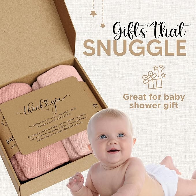 KoolerThings Bassinet Fitted Sheets - Compatible with SNOO Happiest Baby Oval Bassinet | 100% Organic Jersey Cotton - Light Pink + Dark Pink | 30x16 (2 Pack)