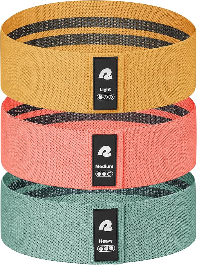 Retrospec Engage Resistance Booty Bands