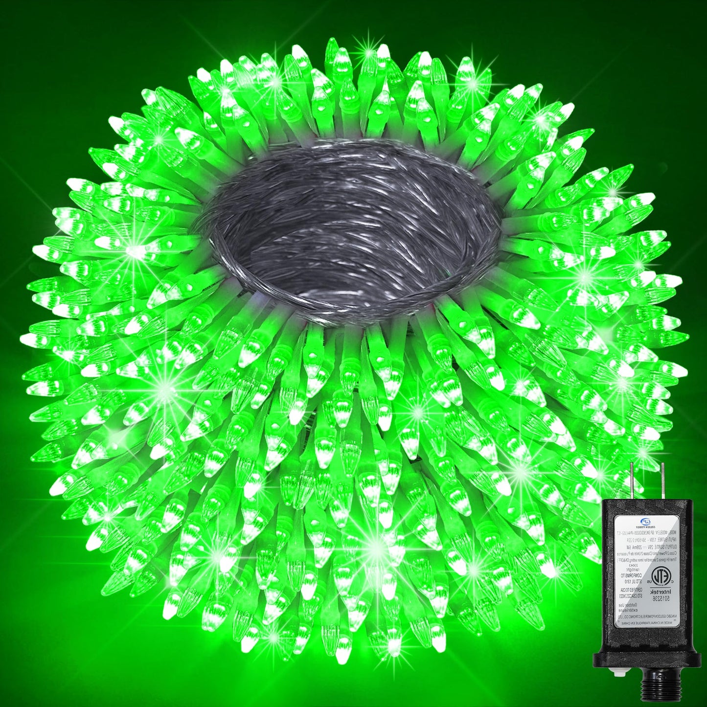 300 Led Christmas Tree Lights  Connectable Christmas Lights Indoor With Timer Memory & Dimmable & 12 Modes  75Ft Decoration Fairy String Lights For Outside Bedroom Home Patio Yard Tree Party  Green