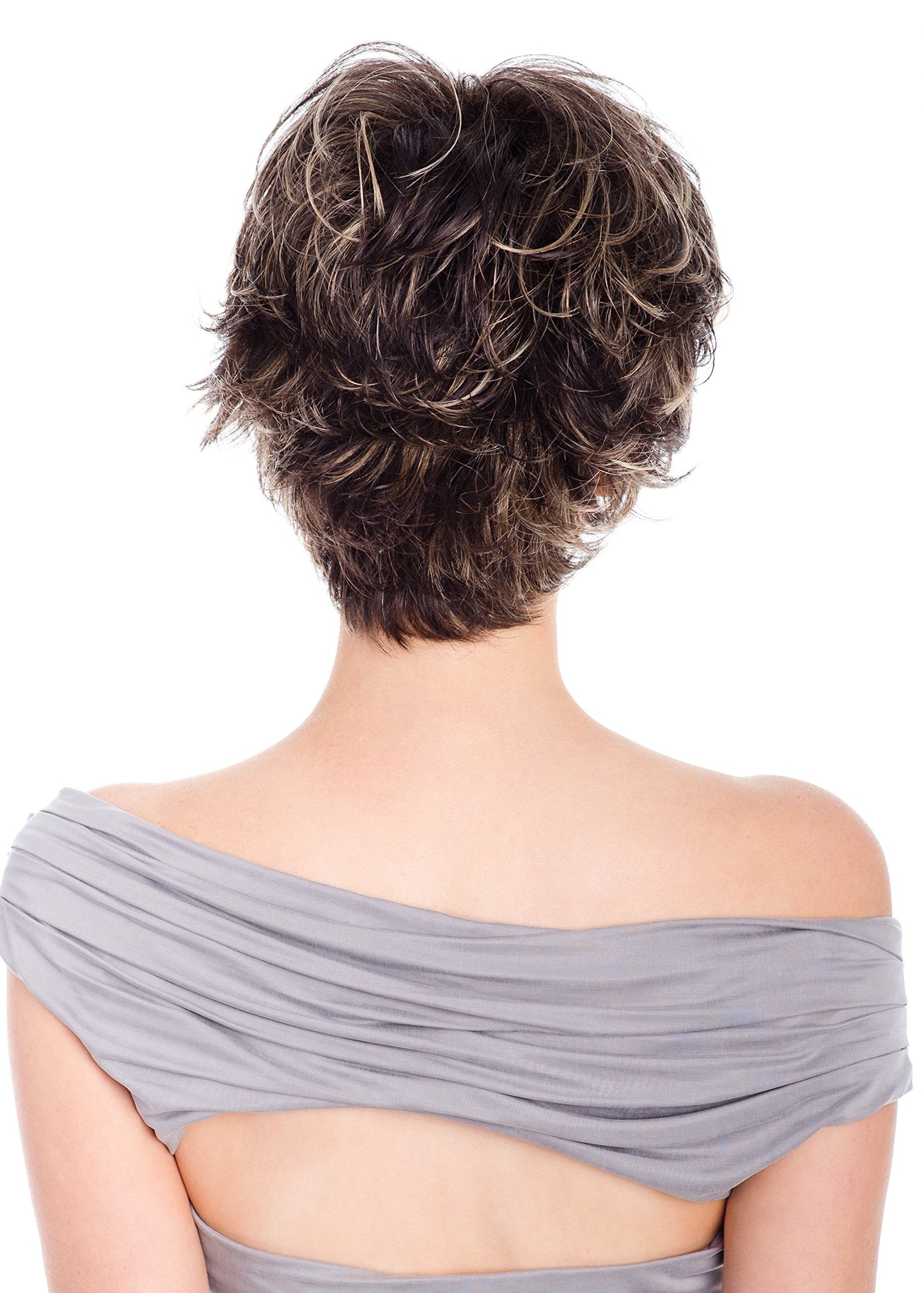 Tony of Beverly Womens Synthetic Wig ''Kenzie''-60: Pure White