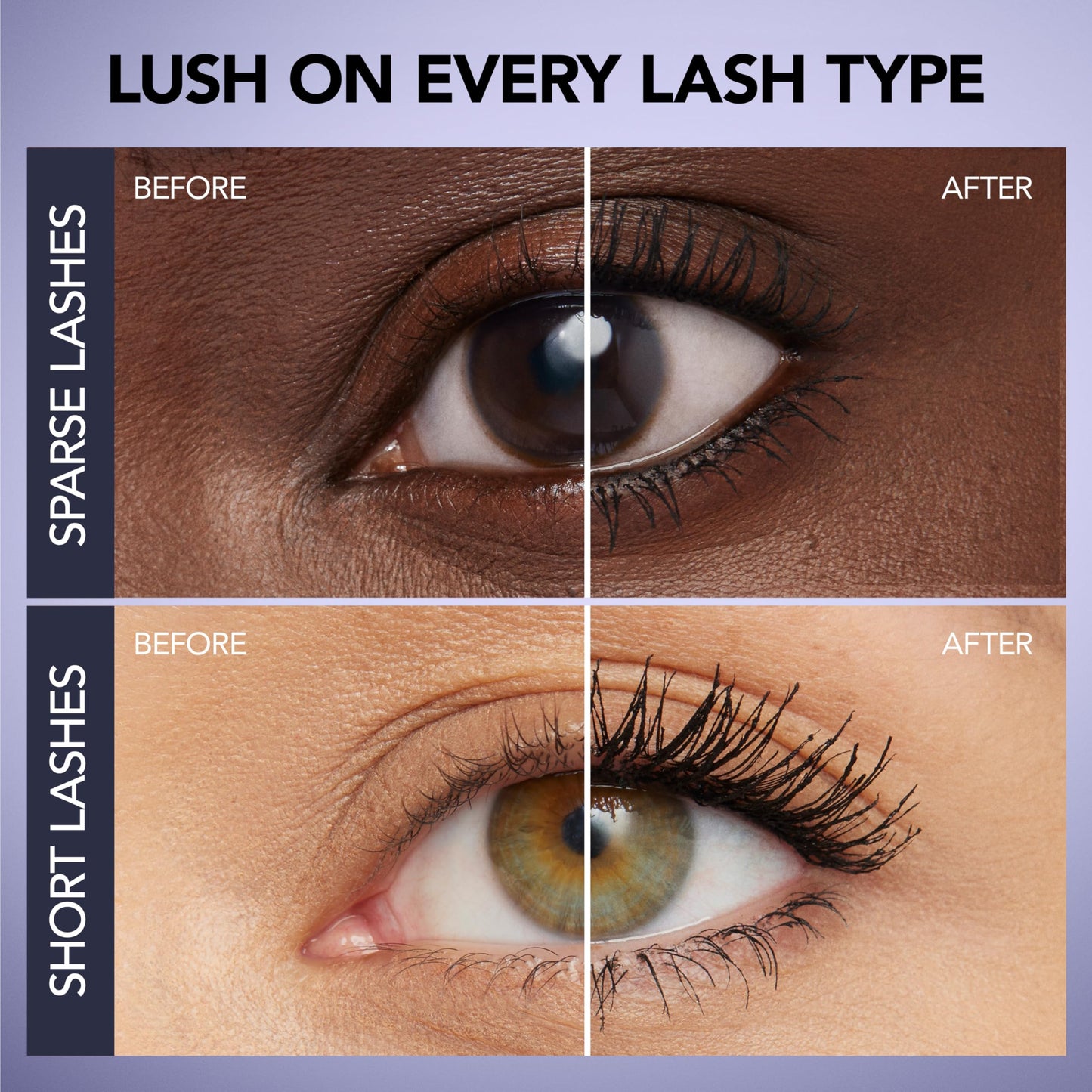 BUXOM Lash Volumizing Mascara for up to 3X More Volume, Voluminous & Lengthening Mascara for Lash Lift, Cruelty-Free, Black