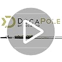 DOCA Telescoping Pole 5-12 Ft - Extension Pole for Cleaning, Feather Duster, Window Washing Kit, Paint Roller, Window Sque...