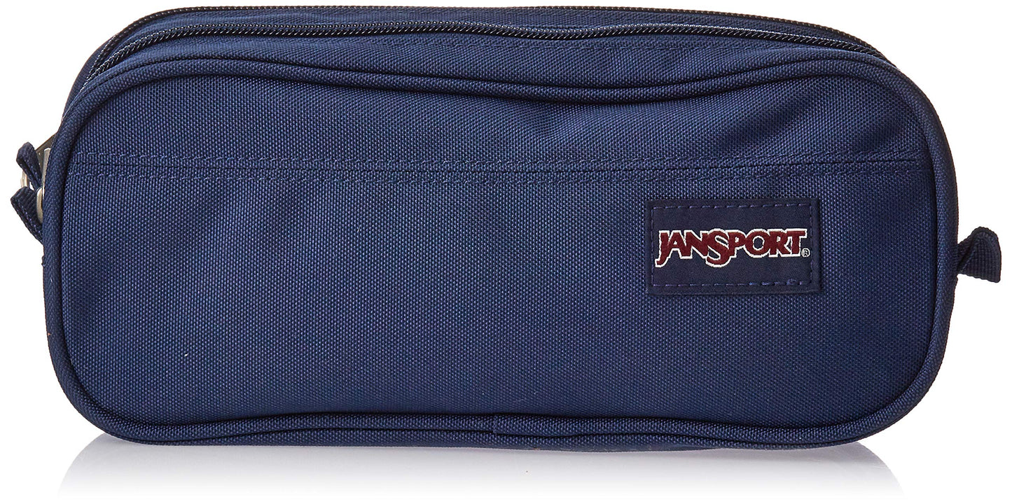 Jansport Large Accessory Pouch - Secure Storage Space For Pens, Power Cords, Pencil Case, Ideal For Everyday Essentials, 1.3L, N