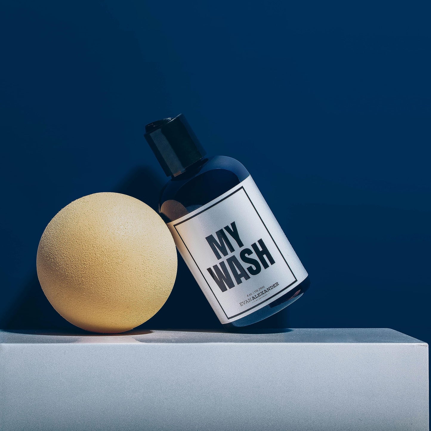 Evan Alexander Fine Grooming MY Wash Beard Shampoo | Removes Product Buildup, Cleanses, Moisturizes, and Hydrates | with Charcoa