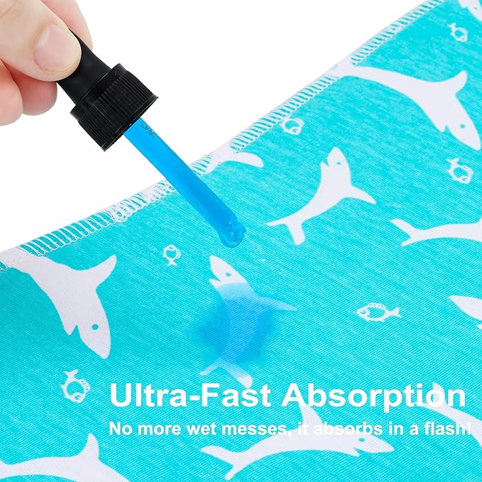 Baby Burp Cloths & Baby Bibs 2-in-1 Design Large Size 3 Layers Thicken Cotton Super Absorbent and Soft Baby Spit Up Burping Rags Baby Burp Cloth Set for Boys and Girls Solid 12 Pack