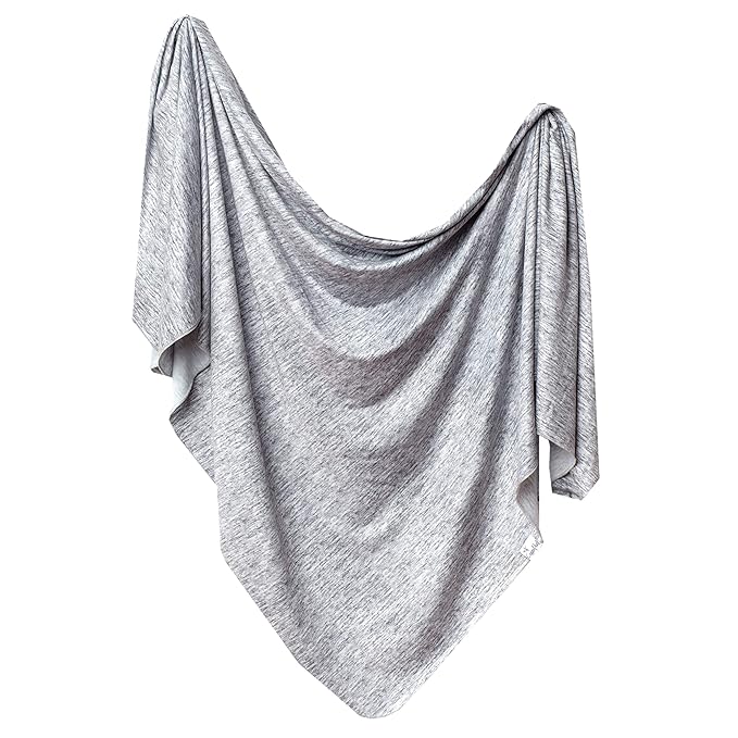 Copper Pearl Baby Swaddle Blanket - Premium Knit Baby Blanket, Large Soft Stretchy Receiving Blankets for Baby Boy and Girl, Swaddles for Newborn, Infant, and Toddler (Asher)