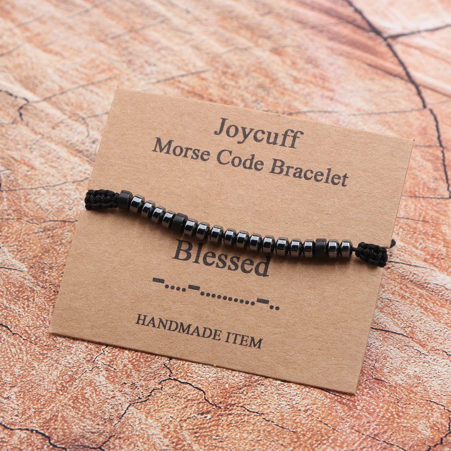 Morse Code Bracelets for Women Men Unique Trendy Christmas Thanksgiving Day Gifts for Mom Aunt Wife Nurse Grandma Daughter Best
