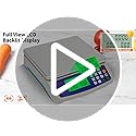 Large Digital Kitchen Scale 30KG Commercial Food Scale 66LB for Baking Bread Meat Stainless Steel Price Computing Scale LC...