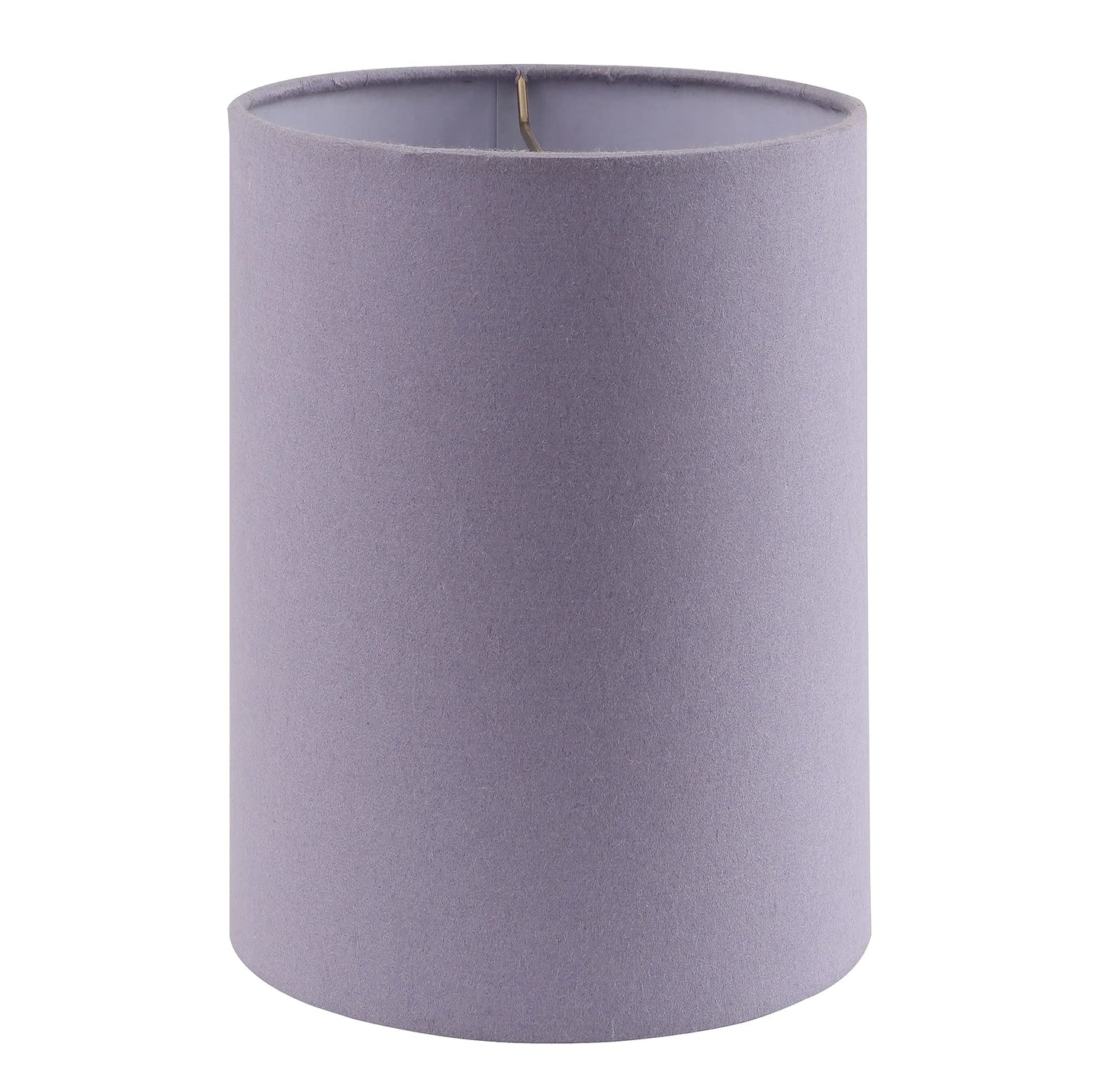 Aspen Creative Drum Lamp Shade 8inx8inx11in Pale Purple Model 31288