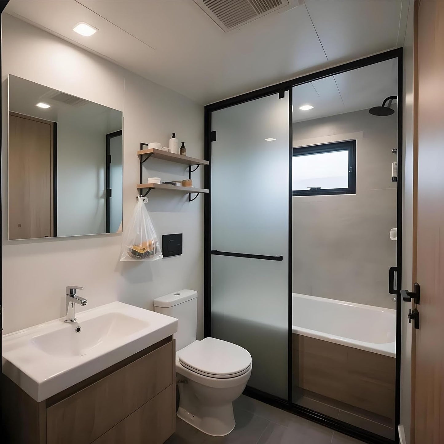 Quick Assembly 20FT/30FT/40FT Prefab Tiny Home for Sale, Expandable Container House with Bathroom & Kitchen, Modern Tiny Houses to Live in for Adults, Prefabricated Luxury Portable House
