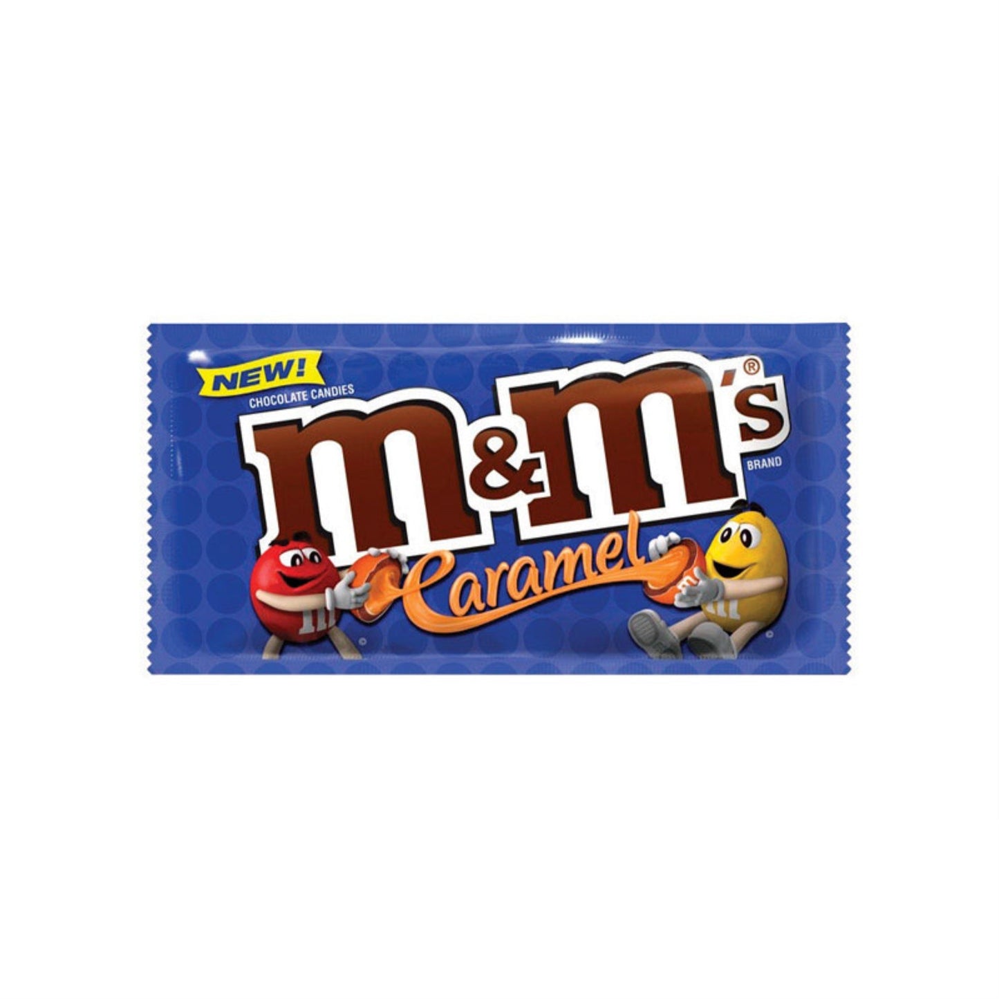 M&Ms Caramel 1.41Oz (Pack Of 24)
