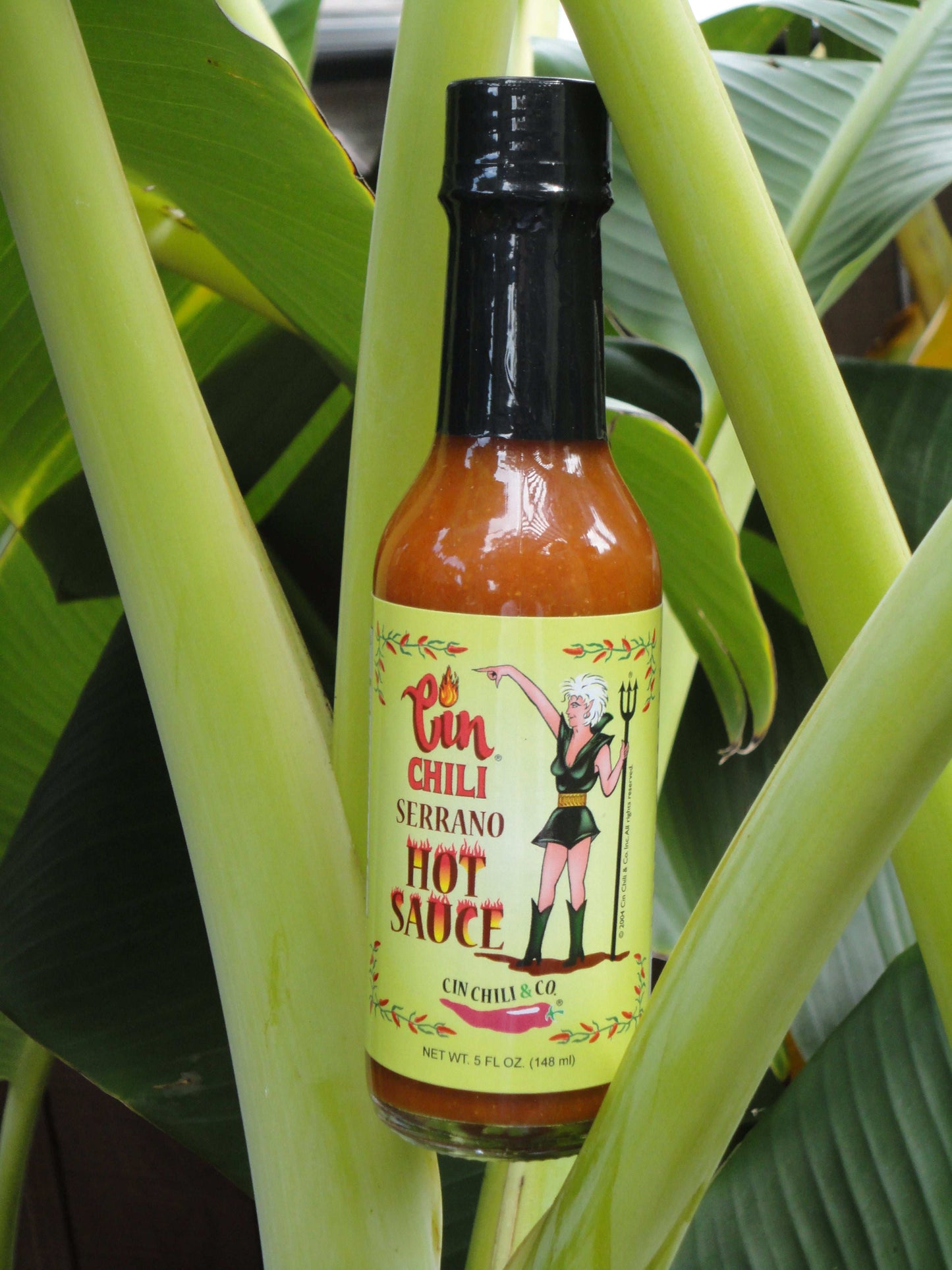 TRIO OF HOT SAUCES