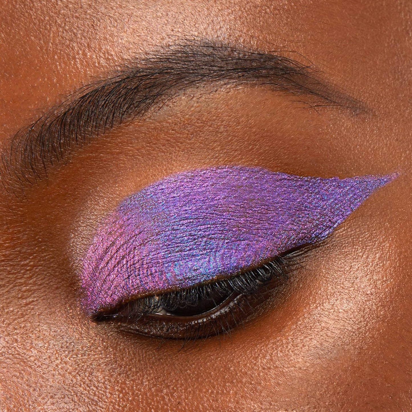ColourPop Chrome Liquid Eyeshadow - Color-Shifting Chrome Eyeshadow with Long-Lasting & Ultra-Pigmented Formula - Same Vibe (0.05 oz)