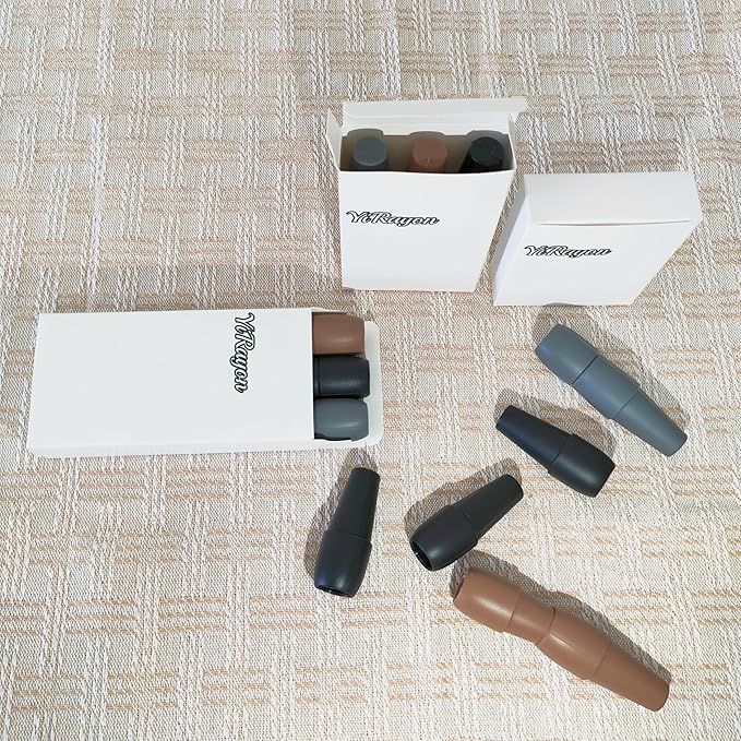 9 Pcs YiRayon Wine Bottle Stoppers, Reusable Silicone Wine Seal Stopper Unbreakable Wine Corks Beverages Beer Champagne Red Wine Bottle Covers to Keep Wine Fresh
