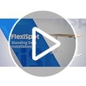 FLEXISPOT EN1 One-Piece Standing Desk, 48"x24" Seamless Desktop Electric Height Adjustable for Home Office, Study Rooms & ...