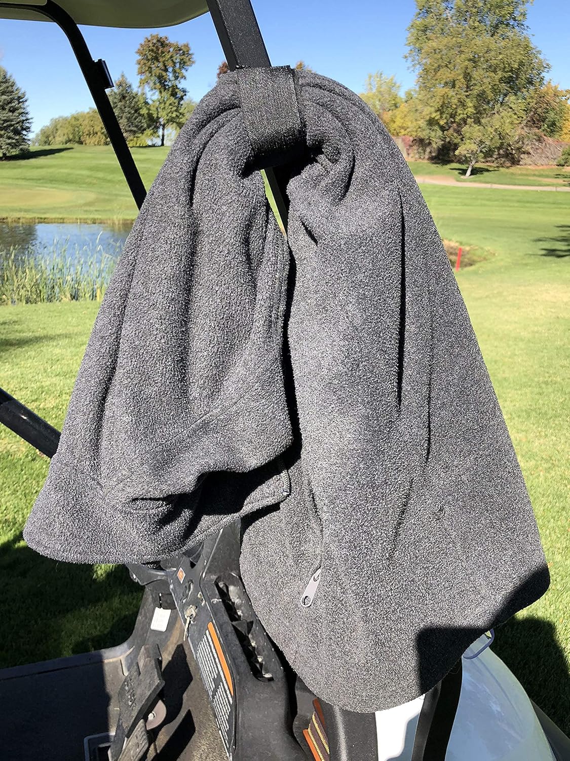 Bushwhacker Magnetic Multi-Purpose Mount for Golf Cart Railing – Ideal for Rangefinder, GPS, Quick Accessory Case, Strap, Towel Holder, and Rail Bar Attachment for Easy Access